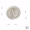 Image 2 : 1924 Mercury Silver Dime *VERY FINE-20 GRADE*!!