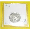 Image 1 : 1936 Buffalo Nickel *RARE UNC GRADE*!!