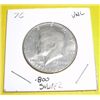 Image 1 : 1976 Kennedy Half Dollar.800 SILVER *UNC GRADE*!!