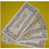 Image 2 : 5 Total $10 Ten Pesos World War II Japanese Occupational Currency *RARE AU-UNC CONDITION*!!