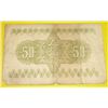 Image 2 : 1938 50 YEN Chinese Note *EXTREMELY RARE*!!