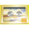 Image 1 : LEWIS & CLARK Westward Journey Nickel Series Set in Original Hard Case!!
