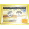 Image 1 : LEWIS & CLARK Westward Journey Nickel Series Set in Original Hard Case!!