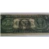 Image 1 : $1 Note W/Error, Overprint/Transfer on Reverse