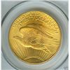 Image 2 : 1928 Mint State MS-66 PCGS $20 Gold St Gaudens. Perfect