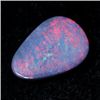 Image 2 : 4.05 Ct. Excellent Natural Gem Multi Color Doublet Opal