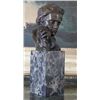 Image 2 : Magnificent Beethoven Bust Bronze Sculpture After Fix