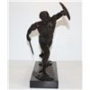 Image 4 : Noble Nude Gladiator with Sword and Shield Bronze Scul