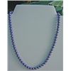 Image 1 : Gorgeous 6mm TAHITIAN PURPLE South Sea Shell Pearl Neck