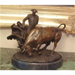 Marvelous Bronze Sculpture Matador