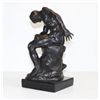 Image 5 : Exalted Thinker Pose BronzeSculpture After Chiparus