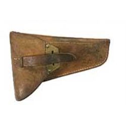 LEATHER PISTOL HOLSTER