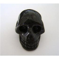 One of a Kind Hand Carved NUMMITE SKULL