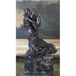 Stunning Dancers Bronze Sculpture After Claudel