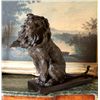 Image 3 : ENORMOUS 50LB Bronze Lion with Blowing Mane