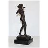 Image 2 : Fine Belly Dancer Bronze Sculpture
