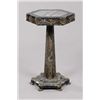 Image 1 : MWF1323 Bronze-Mounted Marble Pedestal Table 20th centu