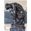 Image 1 : Splendid Male Nude Bronze Sculpture After Rodin