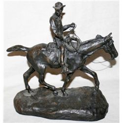 FY176 ORIGINAL (not a copy) CHARLES MARION RUSSELL BRON