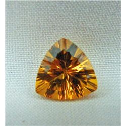 Flawless 9.14 Trillian Cut Citrine RPEX108