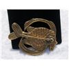 Image 2 : VINTAGE ALVA MUSEUM AZTEC FISH DESIGN BROOCH MWF1842