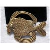 Image 3 : VINTAGE ALVA MUSEUM AZTEC FISH DESIGN BROOCH MWF1842