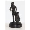 Image 3 : Dapper Bronze Sculpture Lady Golfer