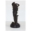 Image 3 : Alluring Bronze Sculpture Single Standing Goddess