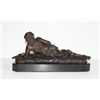 Image 3 : Superb Bronze Sculpture Crawling Indian