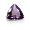 Image 1 : Natural Amethyst Gems 8.21 ctw Trillion Cut