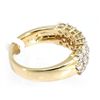 Image 2 : Genuine 1.450 ctw Pave Anniversary Diamond Ring 18kt Gold-Yellow