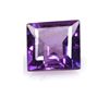 Image 1 : Natural Amethyst 4.19 ctw Square Cut