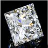 Image 2 : Certified GIA 1.00ctw Princees Cut Diamond VVS2, F color