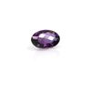 Image 1 : Natural Amethyst 5.50 ctw Oval Checkered Cut