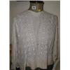 A c1920's Irish lace blouse - mannequin no...