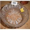 A pressed glass Commemorative 1837 - 1887 ...