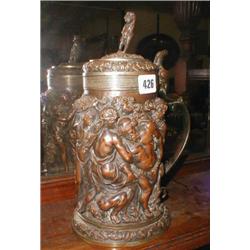 An early C19thsilver plate on copper and b...