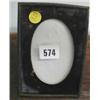 Image 1 : A c1930's photograph frame with tortoise-s...