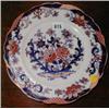 Two C19th Masons ironstone plates...