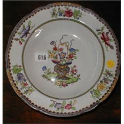 A pair of Copeland Spode "Old Bow" large s...