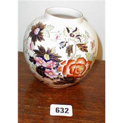 A Masons "Mandarin" pattern ginger jar wit...