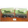 Image 1 : Two boxed Marklin Germany model railway tr...