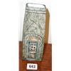 Image 1 : A Troika coffin vase - undersigned...