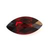 Image 1 : Natural 1.92ctw Garnet Checker Board Marque Cut Stone