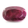 Image 1 : Natural 53.93ctw Ruby Oval