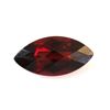 Image 1 : Natural 2.51ctw Garnet Checker Board Marque Cut Stone