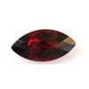 Image 1 : Natural 1.93ctw Garnet Checker Board Marque Cut Stone
