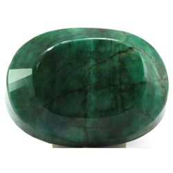 Natural African Emerald Loose 118.45ctw Oval Cut