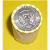 Image 1 : $10 Roll of Kennedy Half Dollars *ASSORTED DATES UNSEARCHED*!!
