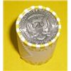 Image 1 : $10 Roll of Kennedy Half Dollars *ASSORTED DATES UNSEARCHED*!!